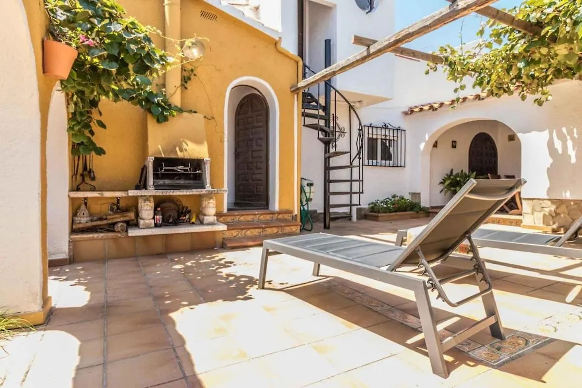 148-Empurialola - Beautiful Villa With Pool And Garden With Mooring Empuriabrava Ισπανία